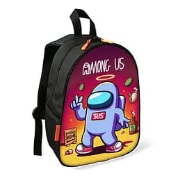 Рюкзак Among Us дитячий шкільний/міський 34х27х13 см для хлопчика (02359)