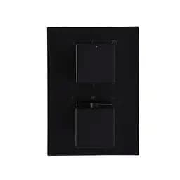 Душова система прихованого монтажу Topaz Odiss To 08117-L03-BLTermostat Smart box, Чорний матовий - мініатюра 3