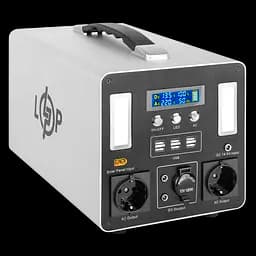 Багатофункціональна портативна зарядна станція LP CHARGER MPPT 1000 Max (1000W, 960Wh) - мініатюра 2