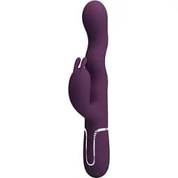 Вибратор-кролик Pretty Love Laursen 24.9 см (фиолетовый)