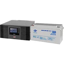 Джерело безперебійного живлення (ДБЖ) LogicPower UPS B1500 + АКБ MG 1800Wh (20001) [110339]