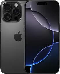 Мобільний телефон Apple iPhone 16 Pro 256GB Black Titanium (MYNH3)