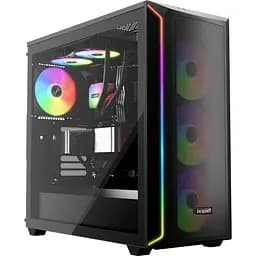 Вентилятор be quiet! Light Wings LX 120mm PWM Black (BL120)