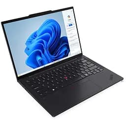 Ноутбук Lenovo ThinkPad T14s Gen 5 з процесором Intel Core Ultra 7 155U pana la 4.8GHz, 14" WUXGA, IPS, 16GB LPDDR5x RAM, 512GB SSD, Intel® графікою, Windows® 11 Pro, чорний, 3-year, Couri - мініатюра 8
