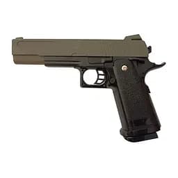 Пістолет ігровий Vigor Hi-Capa 5.1 V306-brown металевий
