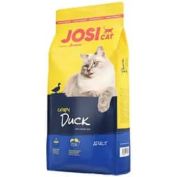 Сухой корм для взрослых кошек Josera JosiCat Crispy Duck с уткой 10 кг