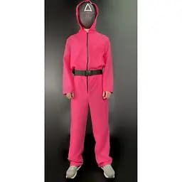 Костюм Гра в кальмара з маскою трикутник squid game