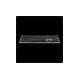 Клавіатура Rapoo E9500M Wireless Black (E9500M Black) - мініатюра 1
