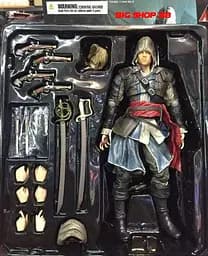 Фігурка колекційна KAI Едвард Кенуей Assassin's Creed IV Black Flag Edward Kenway 27см АС З 60.223 - мініатюра 6