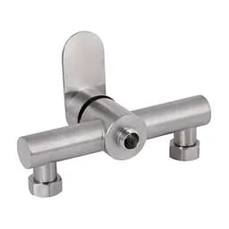 Змішувач для душу Lidz Luna 010 (з душовим гарнітуром) (k35) LDLUN010NKS46095 Nickel - мініатюра 5