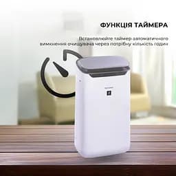 Очищувач повітря Sharp FP-J60EUW - мініатюра 9