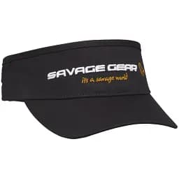Кепка Savage Gear Sun Visor One size Black Ink