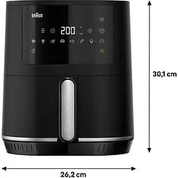 Мультипіч Braun HF 3030 BK (0X12500002) - мініатюра 5