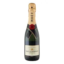 Шампанское Moet&Chandon Brut Imperial, белое, брют, AOP, 12%, 0,375 л (81155)