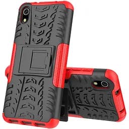 Чехол-накладка Toto Dazzle Kickstand 2 in 1 Case Xiaomi Redmi 7A Red