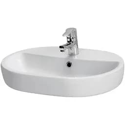 Умивальник накладний Cersanit Caspia 60 см K11-0099, Білий
