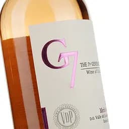 Вино G7 Merlot Rose, рожеве, напівсухе, 12,5%, 0,75 л (8000009377850) - мініатюра 3