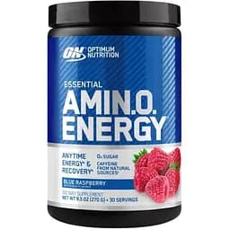 Передтренувальний комплекс Optimum Essential Amino Energy Ожина 270 г
