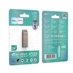 Флеш-накопичувач USB Hoco UD13 Clever USB3.2 USB flash drive 256GB сірий - мініатюра 4