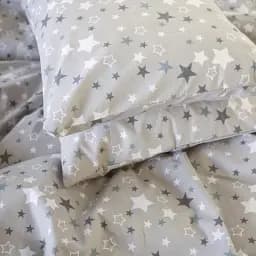 Наволочка MirSon Бязь 17-0660 Gray sky 40х60 см сіра (2200009620348)