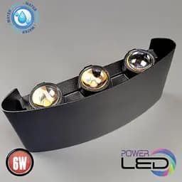 Світильник Sun Lamp вуличний садово-парковий фасадний світлодіодний LED 6W настінний - мініатюра 4