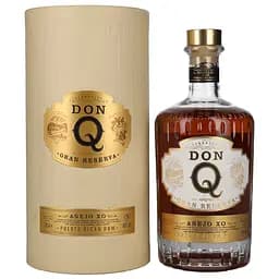 Ром Don Q Gran Reserva Anejo XO, в подарунковій коробці, 40%, 0,7 л