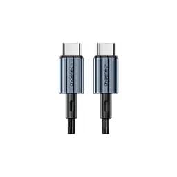 Дата кабель USB-C to USB-C 1.2m USB 2.0 60W Choetech (XCC-1014-BK)