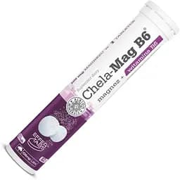 Витамины и минералы Olimp Chela-Mag B6 20 таблеток Апельсин
