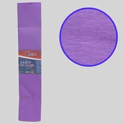 Бумага гофрированная KR55-MIX1 J.Otten 55% 20г/м2 (50см.х200см.) (4823322151115) Сиреневый