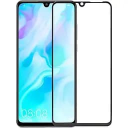 Захисне скло Toto 5D Cold Carving Tempered Glass Huawei P30 Lite Black
