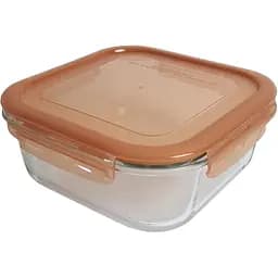 Харчовий контейнер Vittora скляний з пластиковою кришкою 530 мл (127039)