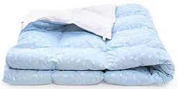 Ковдра пухова MirSon Karmen №1855 Bio-Blue, 90% пух, євростандарт, 220x200, блакитна (2200003014273) - мініатюра 3