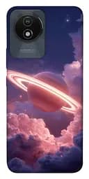 Чохол Demsky Pink Saturn для Vivo Y02