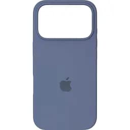 Чехол Silicone Case для Apple iPhone 17 Pro Lavender Grey AA [145197]