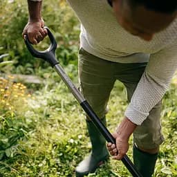Вила садові Fiskars Ergonomic 120 см (1070679) - мініатюра 5