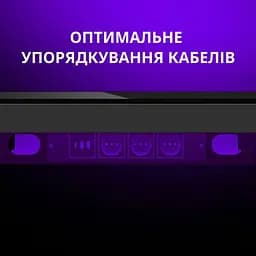 Геймерський стіл Lorgar PRO 80G Glass Black (LRG-DP80G) - мініатюра 15