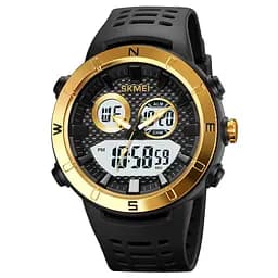 Skmei 2014GDWT Gold-White SALE