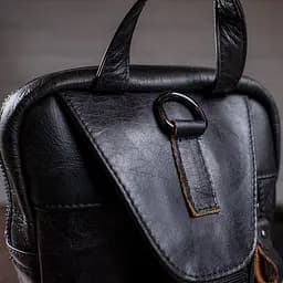 Чоловіча шкіряна сумка Vintage 17,5х25х4,5 см sum0012247 - мініатюра 6