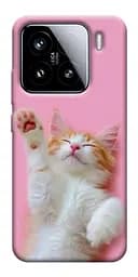 Чохол Demsky Сat chill для Xiaomi 15