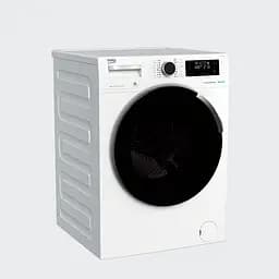 Пральна машина Beko з фронтальним завантаженням WTV8744XDW, 8кг, 1400, A+++(-10%), 54см, Автодоз, Дисплей, Білий (WTV8744XDW)