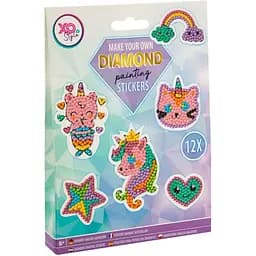 Алмазные наклейки Grafix 12 шт. (200035_1)