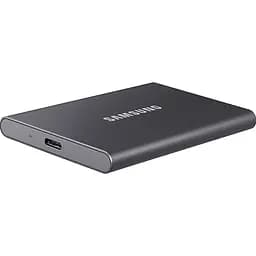 Накопичувач SSD Samsung SSD 1TB T7 USB 3.2 1000 980 (MU-PC1T0T/WW) - мініатюра 2