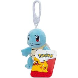 М'яка іграшка на кліпсі Pokemon Сквіртл W11 - мініатюра 5