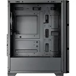 Корпус Chieftec Pro Midi без БЖ Black (AS-02B-TG-OP) - мініатюра 4