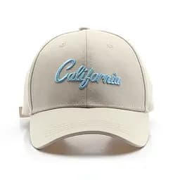 Кепка-бейсболка California 8419 56-60 см бежева - мініатюра 5