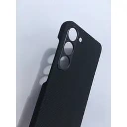 Оригінальний протиударний чохол для Samsung Galaxy S23 Plus (S916) Pitaka MagEZ MagSafe Case 3 Twill Black/Grey - мініатюра 4