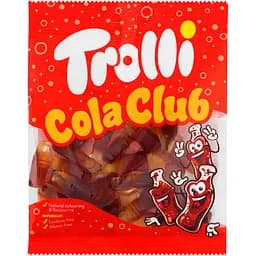 Желейні цукерки Trolli Кола 100 г (777795)