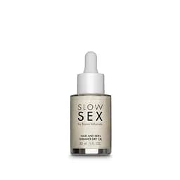 Суха олія-шиммер для волосся і тіла Bijoux Indiscrets Slow Sex Hair and skin shimmer Bijoux Indiscrets B0321; SO5899 98411 - мініатюра 3