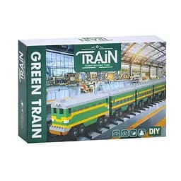 Конструктор Локомотив, ST526-8-9, 4 вагона, от 1088 деталей, (В ассортименте)