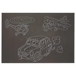 Гравюра А5 "Транспорт" ГрА5с-14 эконом вариант в пакете 21 х 14,8 см